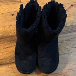 Lamo Black Kids Boots